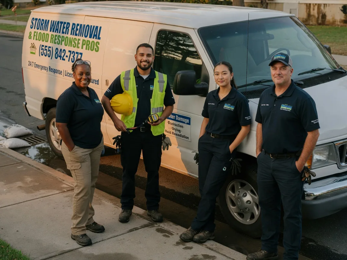 Storm Damage Water Removal company in Bellmawr, NJ