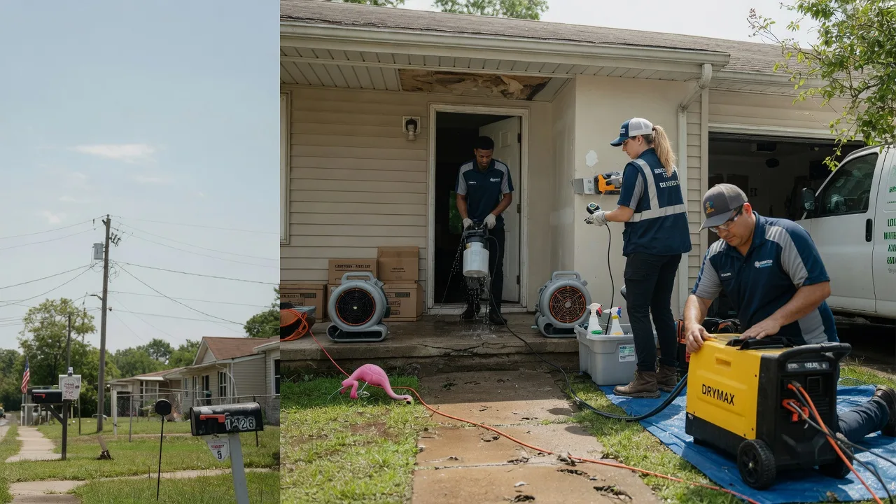 Storm Damage Water Removal in Bellmawr, NJ near me